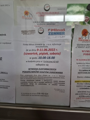 Koniec oszukiwania - na wałbrzyskim Podzamczu będą nowe podzielniki ciepła - 1