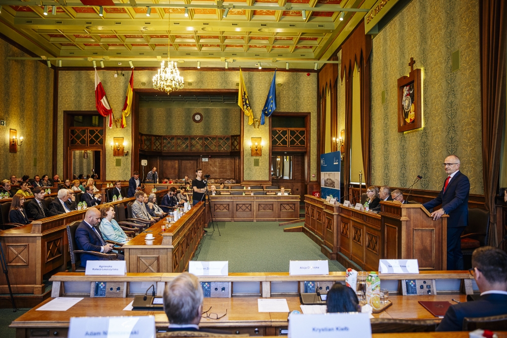 Wyjazdowe posiedzenie senackiej Komisji Kultury i Środków Przekazu - fot. Senat RP