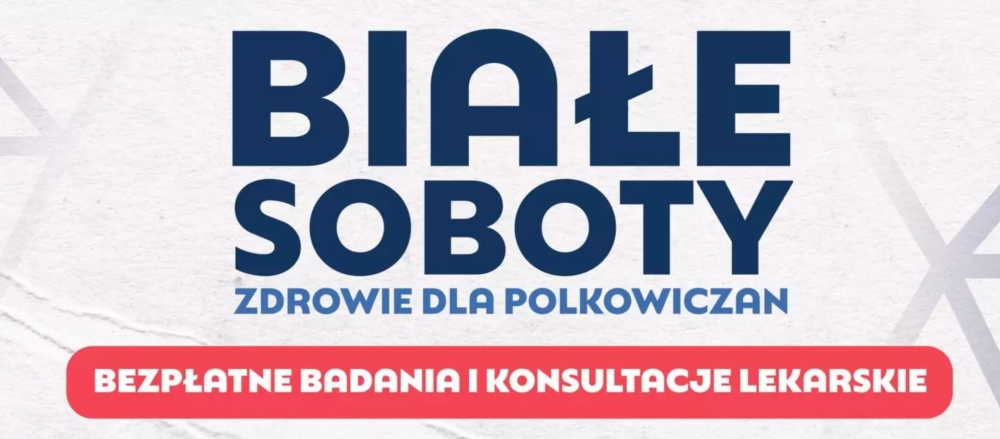 Białe soboty. Mobilny punkt medyczny we wsiach gminy Polkowice - fot. mat. prasowe