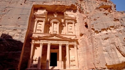 Petra - Miasto Duchów wykute w skale [FILM]