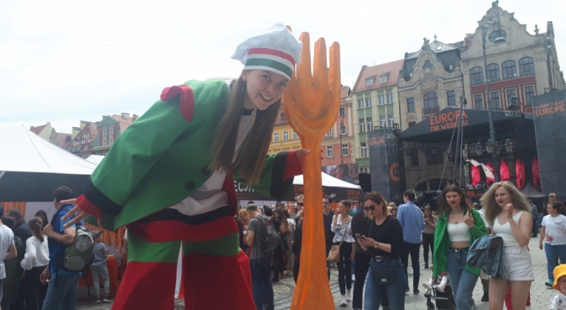 Trwa finał festiwalu "Europa na Widelcu" - fot. Justyna Kościelna
