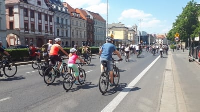 Tysiące kółek na ulicach Wrocławia