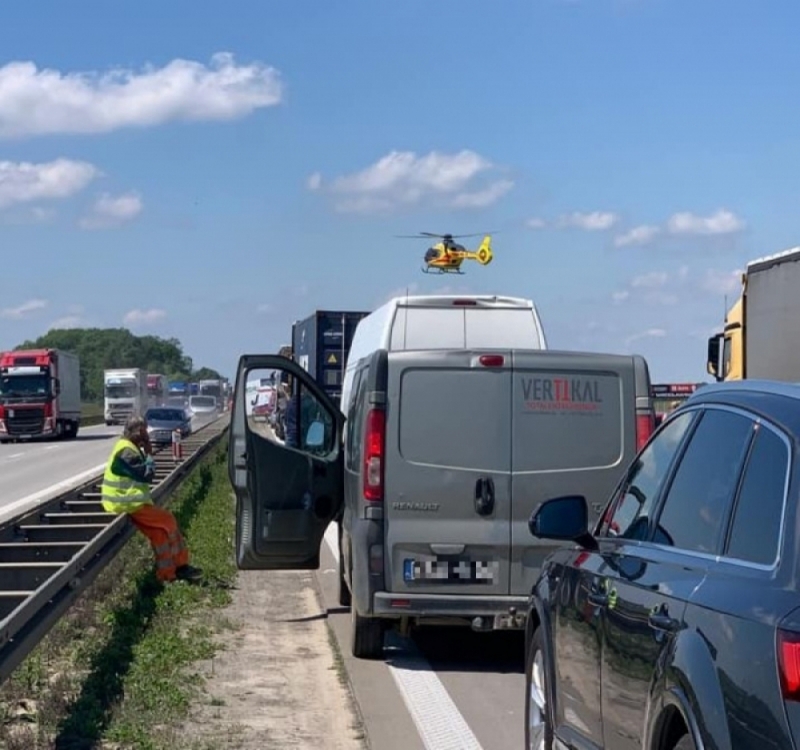 Uwaga, kierowcy - A4 zablokowana po wypadku [AKTUALIZACJA] - fot. zdjęcie ilustracyjne RW