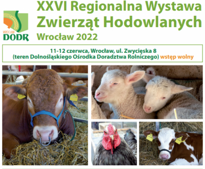 XXVI Regionalna Wystawa Zwierząt Hodowlanych