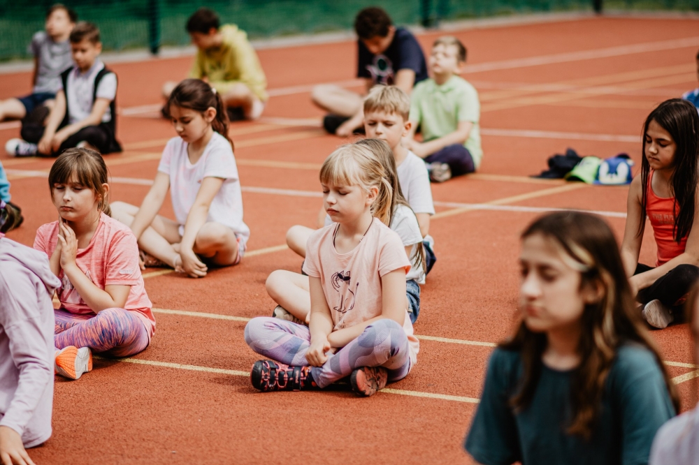 Ustanowili rekord Polski w uważności. Największa lekcja mindfulness za nami – fot. Urszula Noszczyńska