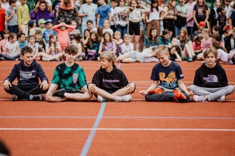 Ustanowili rekord Polski w uważności. Największa lekcja mindfulness za nami - 3