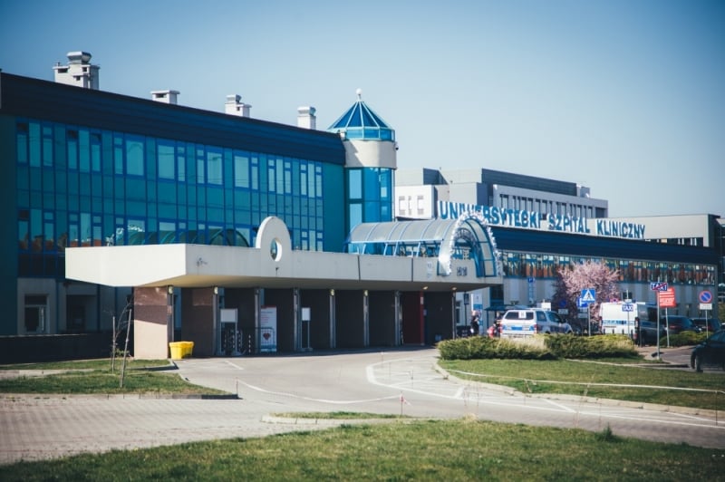 W Uniwersyteckim Szpitalu Klinicznym wykonano 57 transplantacji serca - fot. RW