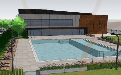 Na Wrocławskim Zakrzowie powstanie Aquapark - 1