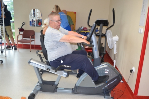 Szpital w Janowicach Wielkich: Po remoncie otwarto odział rehabilitacji - 0