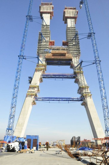 Most Rędziński rośnie jak na drożdżach - 4