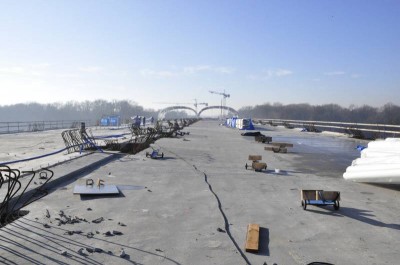 Most Rędziński rośnie jak na drożdżach - 3