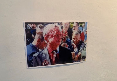 "Soviet go home!" we wrocławskiej Galerii Entropia