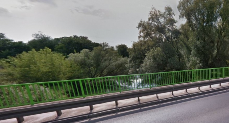 Remont mostu w Głogowie wstrzymany - screen/Google Street Views