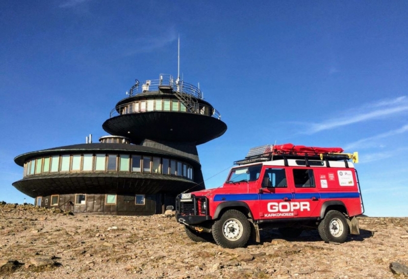 Po ośmiu latach odchodzi szef karkonoskich ratowników - fot. GOPR Karkonosze