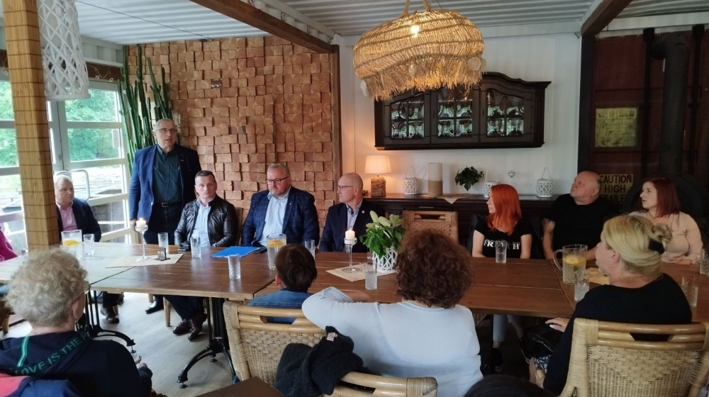 Pracownicy szpitala Bukowiec w Kowarach boją się o swoje posady - fot. Piotr Słowiński