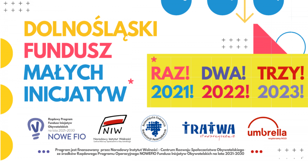 Ruszył nabór wniosków do Dolnośląskiego Funduszu Małych Inicjatyw - fot. mat. prasowe