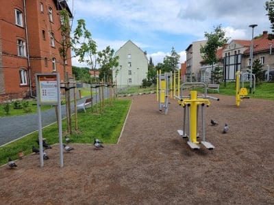 Wałbrzyskie parki kieszonkowe w dzielnicy Podgórze są już gotowe