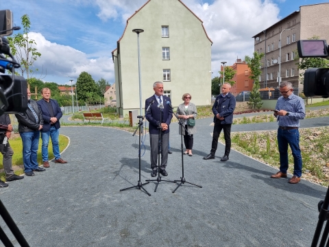 Wałbrzyskie parki kieszonkowe w dzielnicy Podgórze są już gotowe - 0