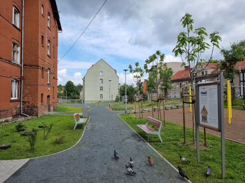 Wałbrzyskie parki kieszonkowe w dzielnicy Podgórze są już gotowe - 13