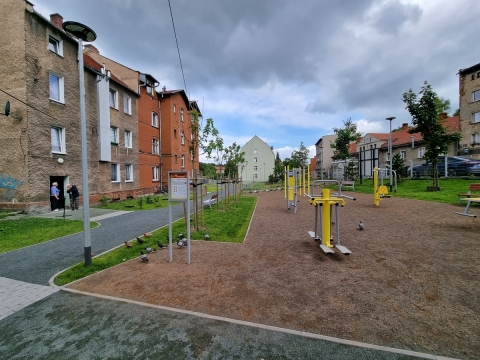 Wałbrzyskie parki kieszonkowe w dzielnicy Podgórze są już gotowe - 12
