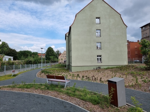 Wałbrzyskie parki kieszonkowe w dzielnicy Podgórze są już gotowe - 11