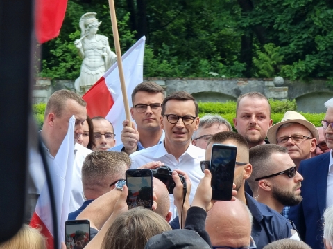 Morawiecki: Solidarność Walcząca wydobywała z ludzi to, co najlepsze  - 40
