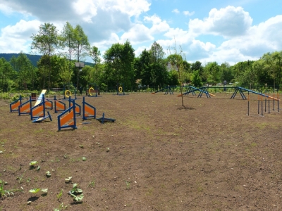 W Szczytnej powstaje pierwszy taki park w powiecie kłodzkim