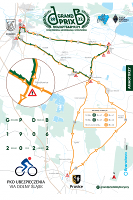 GP Doliny Baryczy to kolejny przystanek na wyścigowej mapie cyklu PKO Ubezpieczenia VIA Dolny Śląsk  - 1