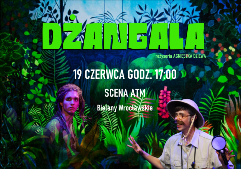Musical Dżangala - fot. mat. prasowe