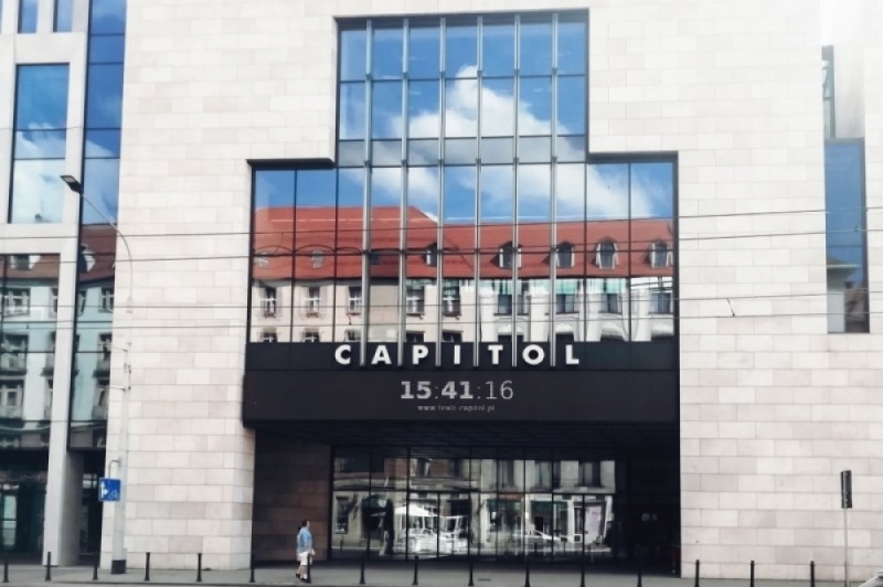 W teatrze muzycznym Capitol zaśpiewają dla uchodźców z Ukrainy - fot. Patrycja Dzwonkowska