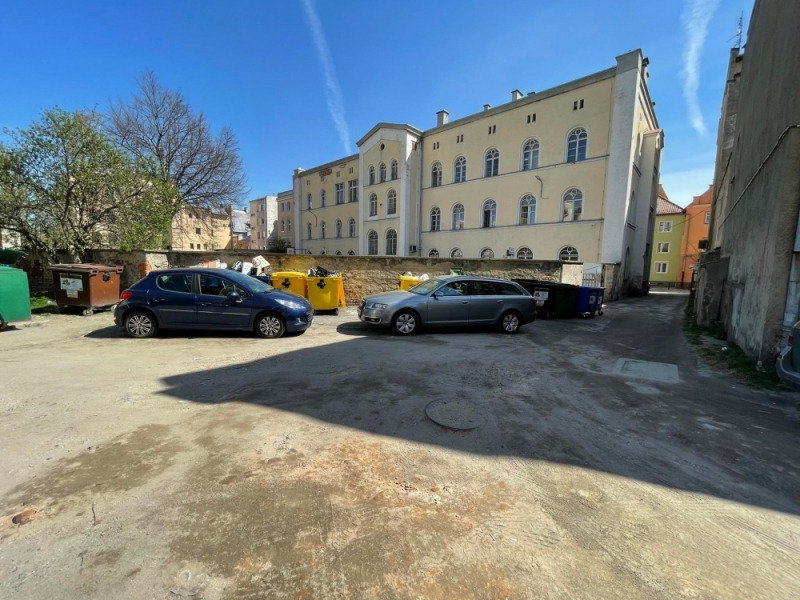 Świdnica wyremontuje kolejne śródmiejskie podwórka - fot. UM