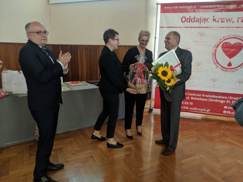 Jelenia Góra doceniła krwiodawców [ZDJĘCIA] - 2