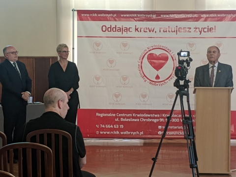 Jelenia Góra doceniła krwiodawców [ZDJĘCIA] - 3