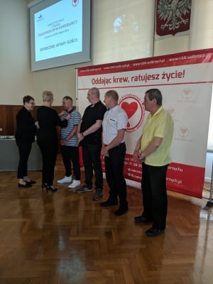 Jelenia Góra doceniła krwiodawców [ZDJĘCIA] - 4