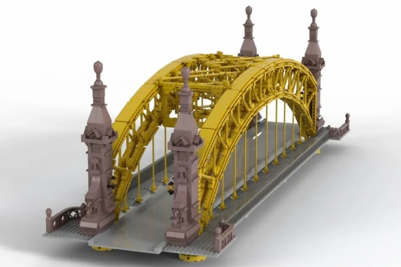 Most Zwierzyniecki we Wrocławiu walczy o tytuł oficjalnego zestawu LEGO - fot. https://ideas.lego.com