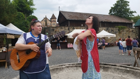Na Zamku Czocha trwa Twierdza Smaków - 1