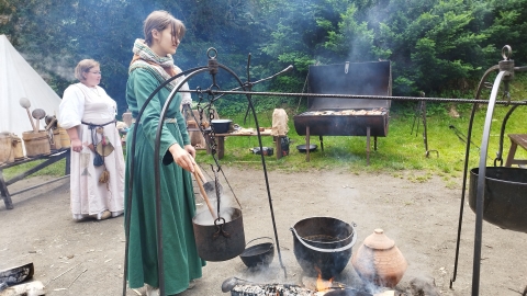 Na Zamku Czocha trwa Twierdza Smaków - 3