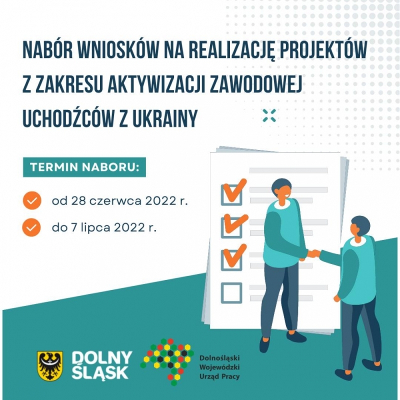 15 mln zł na aktywizację zawodową uchodźców z Ukrainy - fot. mat. prasowe
