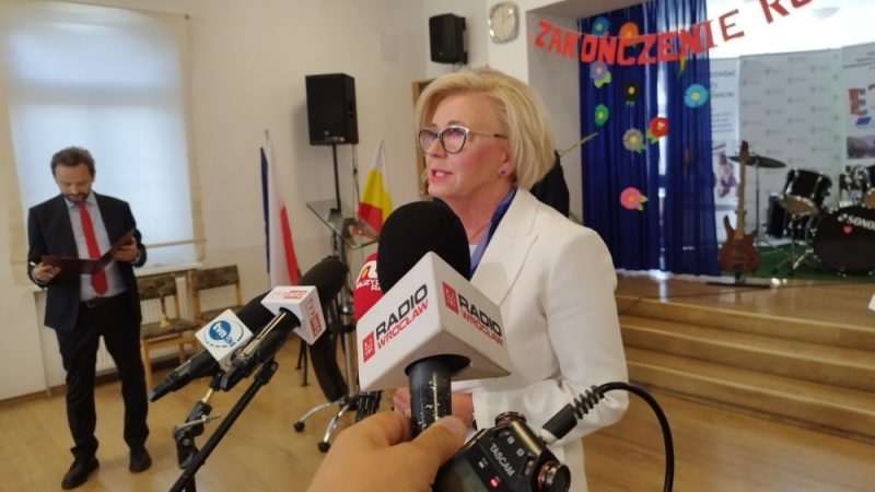 Marzena Machałek: Miliony złotych dla uczelni z Dolnego Śląska - fot. RW