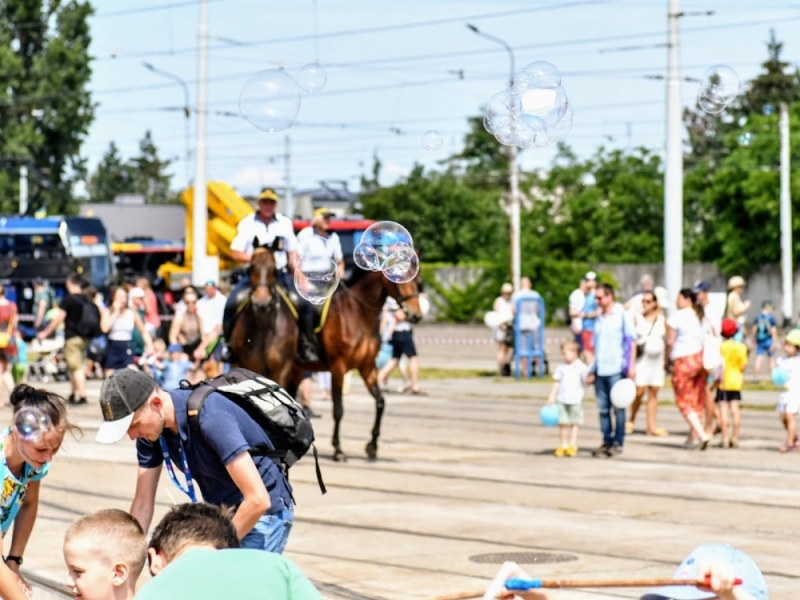 W Zajezdni Tramwajowej Borek trwa Dzień Otwarty MPK Wrocław - fot. mat. prasowe
