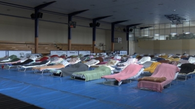 W hali sportowej w Kłodzku nie mieszkają już uchodźcy. Obiekt musi przejść remont