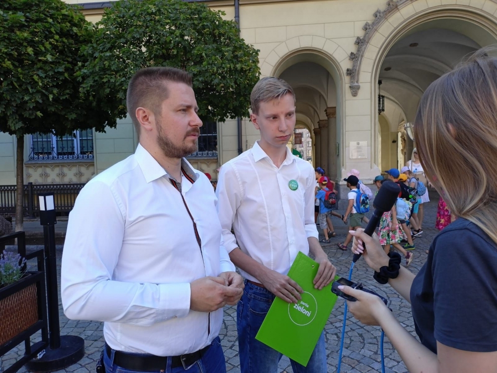 Zieloni chcą świeckiej szkoły we Wrocławiu - fot. mat. prasowe