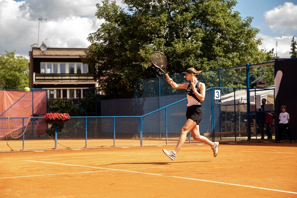 Mistrzostwa Polski Juniorów w tenisie - Fot. Maciej Bauza