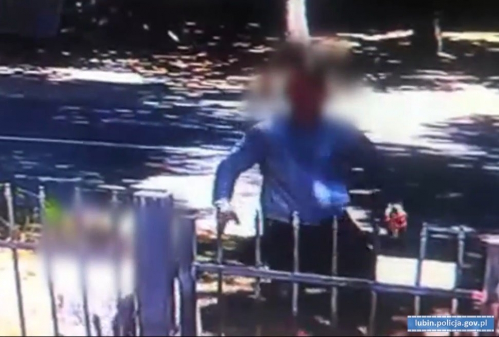 Brutalny atak na dwie kobiety w lubińskim parku - fot. Policja