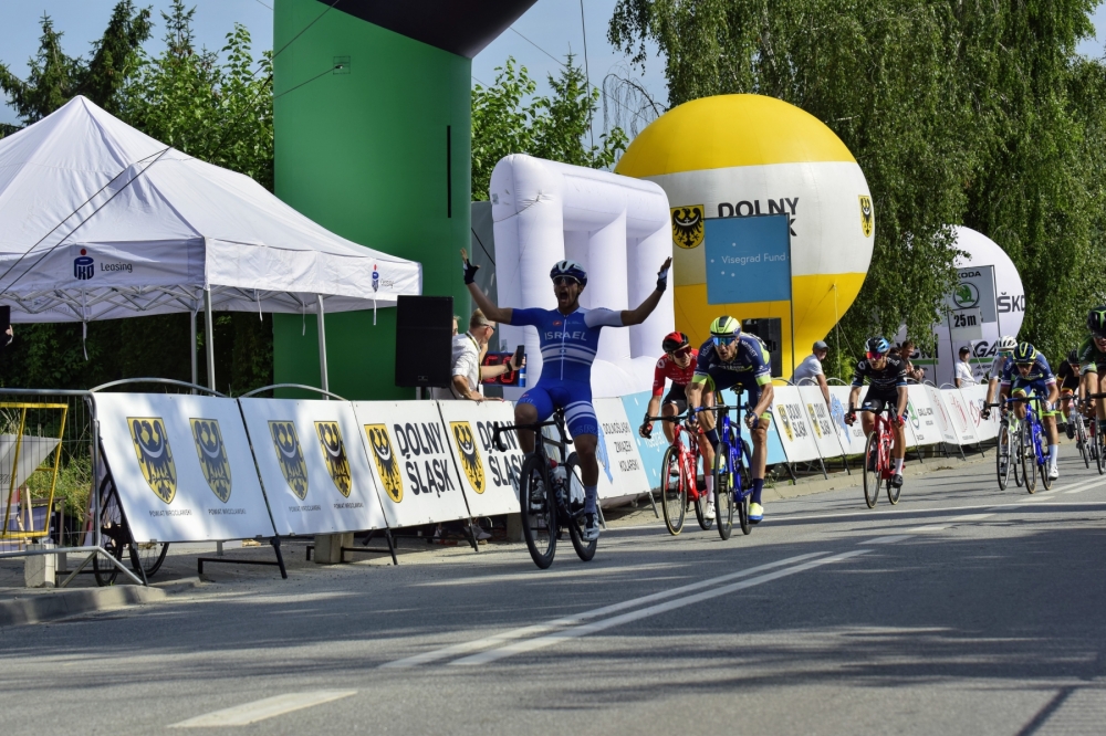 Visegrad 4 Bicycle Race Grand Prix Poland 10 lipca w Długołęce – fot. mat. prasowe