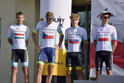 Visegrad 4 Bicycle Race Grand Prix Poland 10 lipca w Długołęce - 0