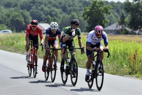 Visegrad 4 Bicycle Race Grand Prix Poland 10 lipca w Długołęce - 2