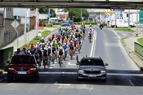 Visegrad 4 Bicycle Race Grand Prix Poland 10 lipca w Długołęce - 6