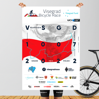 Visegrad 4 Bicycle Race Grand Prix Poland 10 lipca w Długołęce - 3