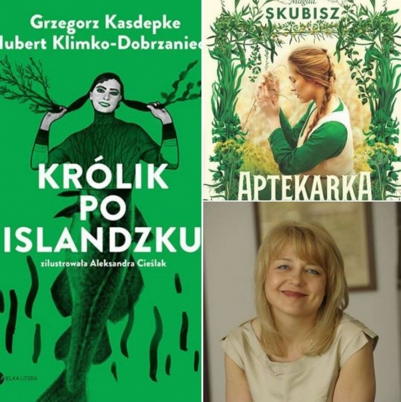 LITERATURA w RWK # 24/2022: Agnieszka Ostapowicz, Grzegorz Kasdepke i Hubert Klimko-Dobrzaniecki, Magda Skubisz [PODCAST|VIDEO] - LITERATURA w RWK # 24/2022